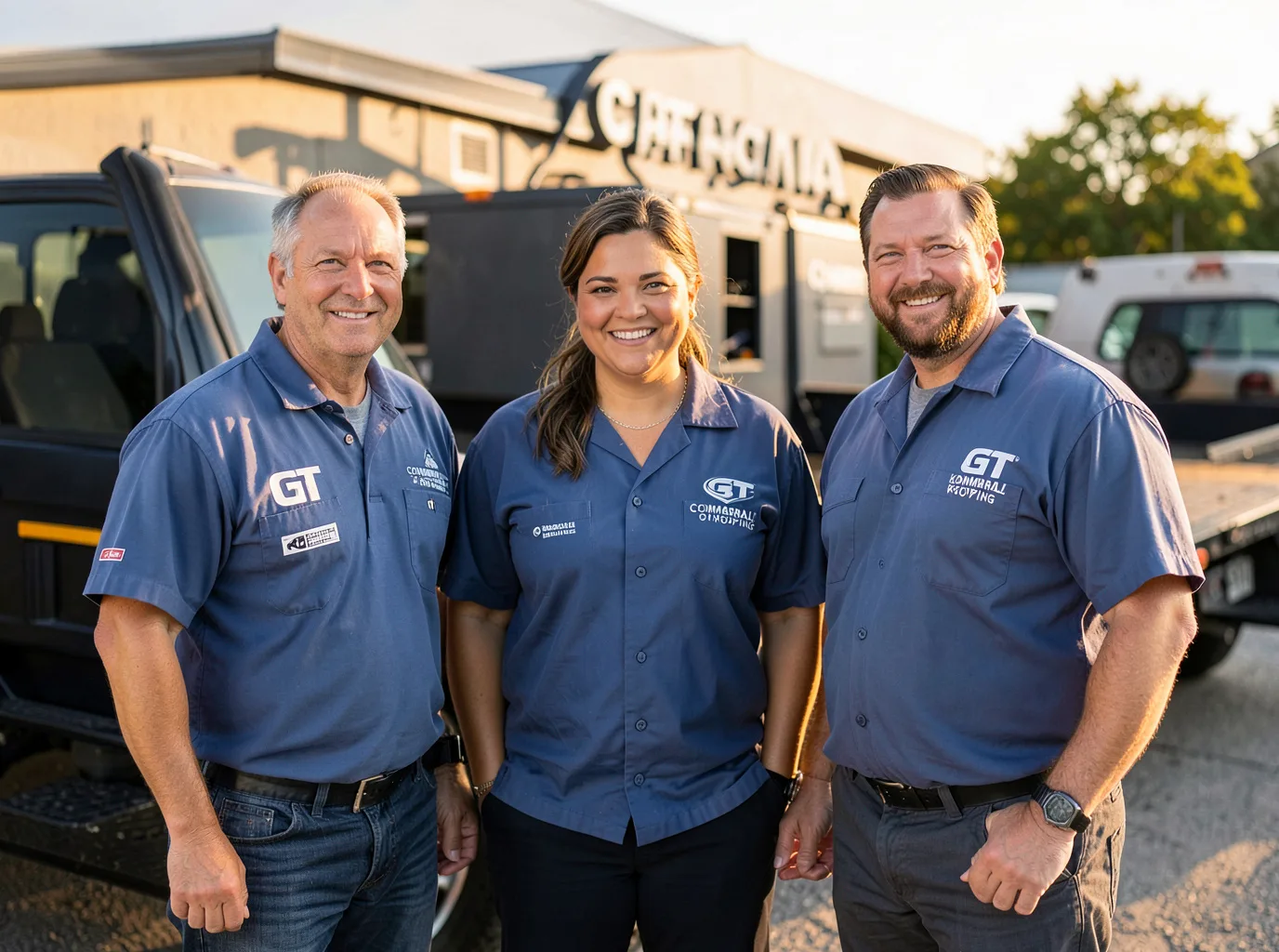 Flat Roof Repair company in Courtenay, ND
